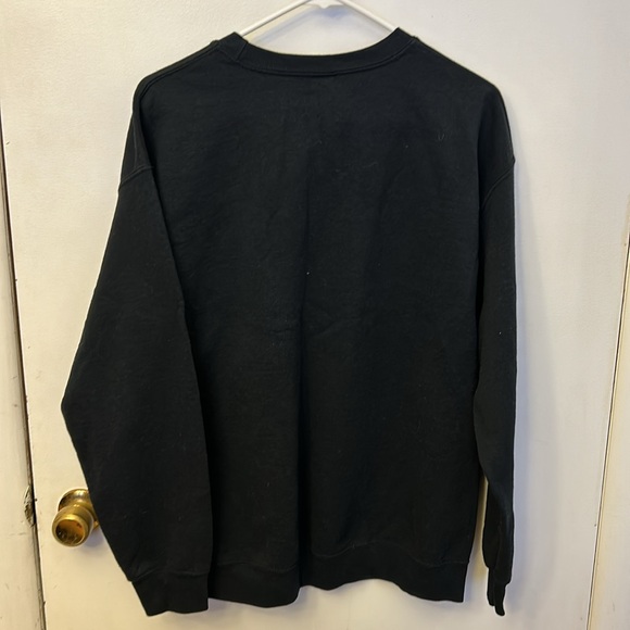 Rick & Morty Adult Sweatshirt Size ~22” pit to pit - Picture 4 of 4